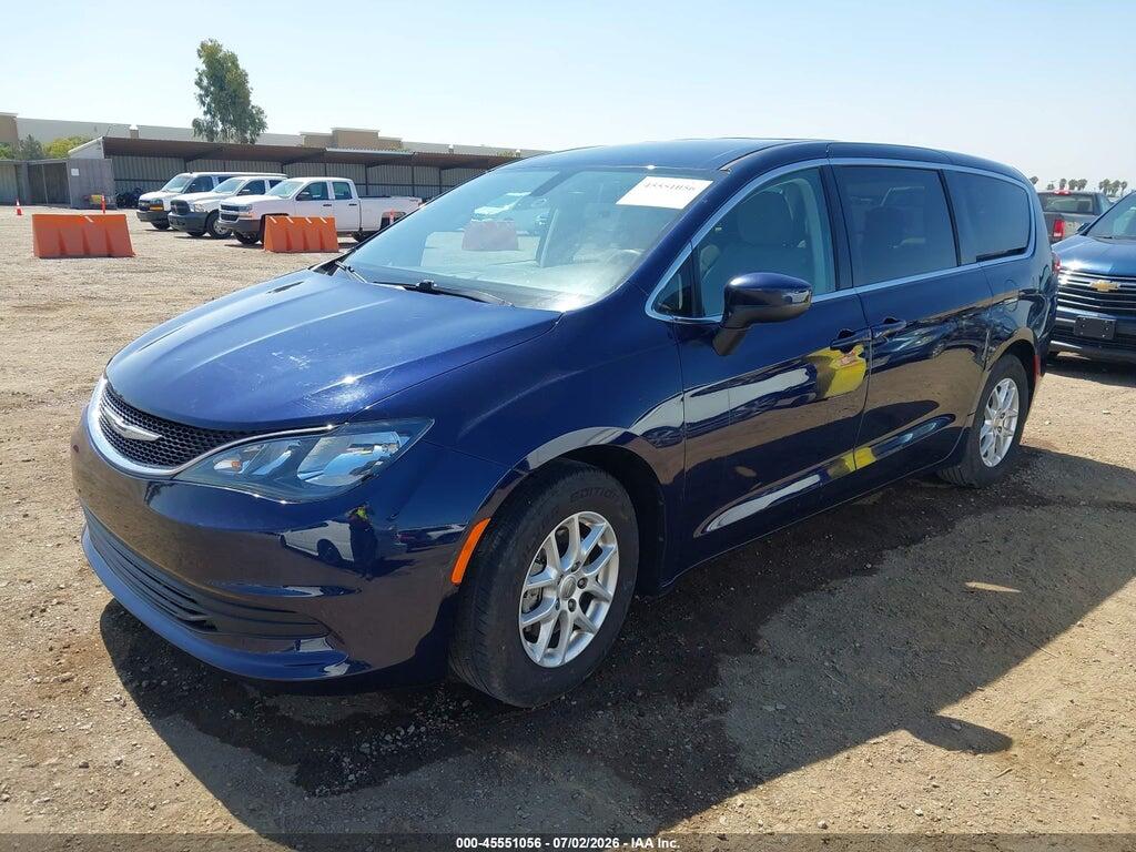 2C4RC1DG3HR756693 2017 CHRYSLER PACIFICA photo no. 2