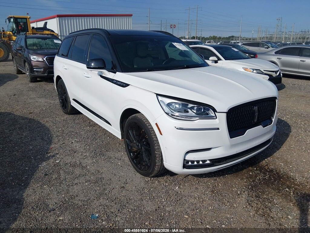5LM5J9XCXRGL01928 2024 LINCOLN AVIATOR photo no. 1