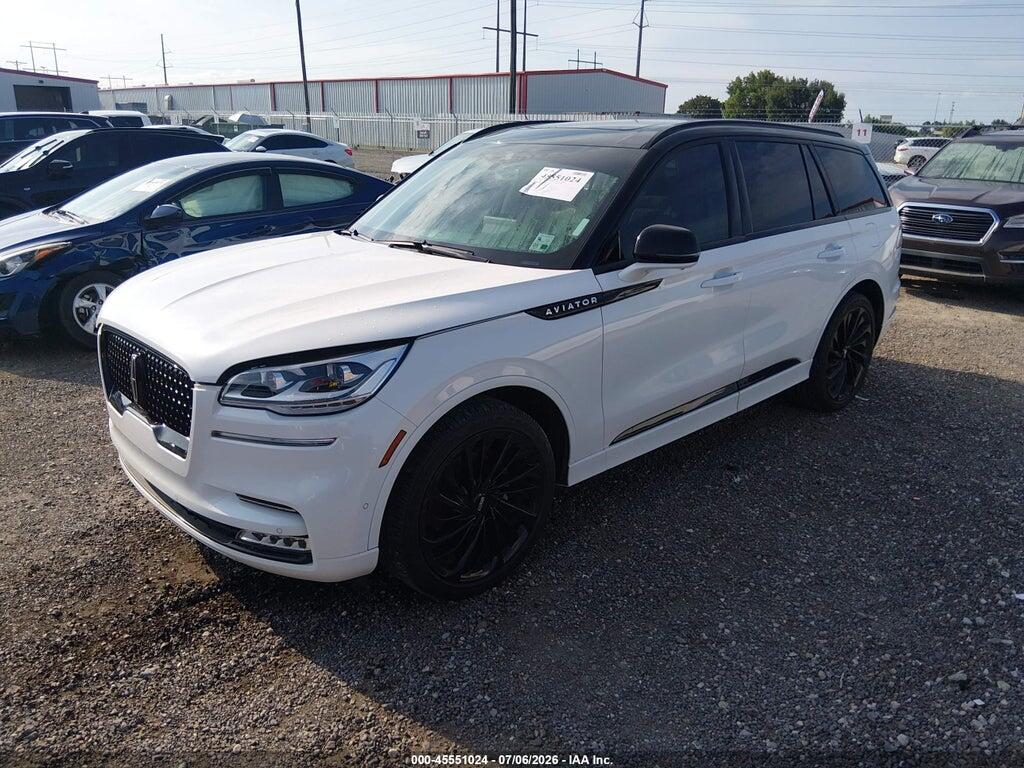 5LM5J9XCXRGL01928 2024 LINCOLN AVIATOR photo no. 2