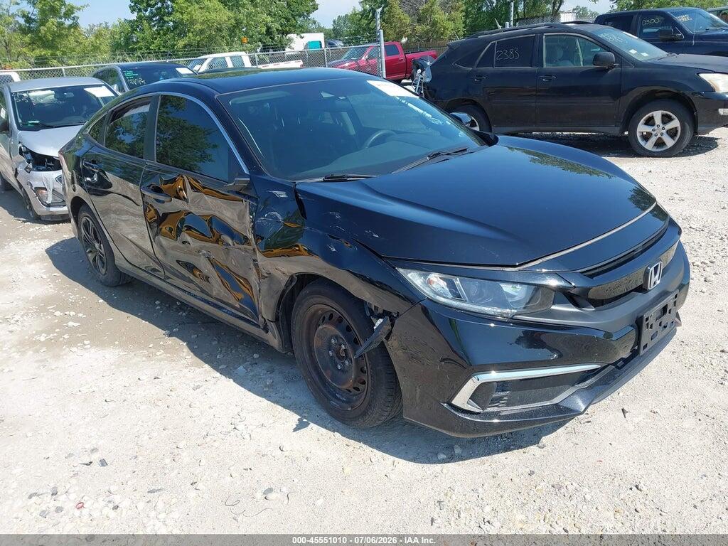 2HGFC2F66MH559774 2021 HONDA CIVIC photo no. 1