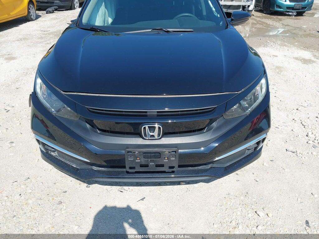 2HGFC2F66MH559774 2021 HONDA CIVIC photo no. 12