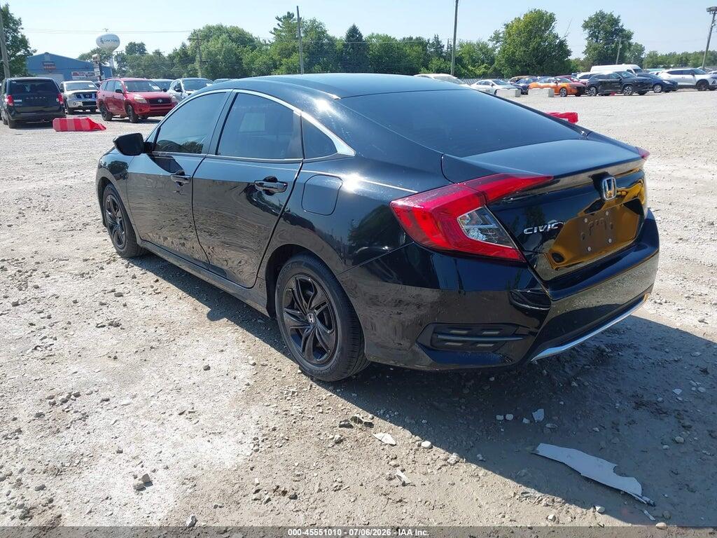 2HGFC2F66MH559774 2021 HONDA CIVIC photo no. 3