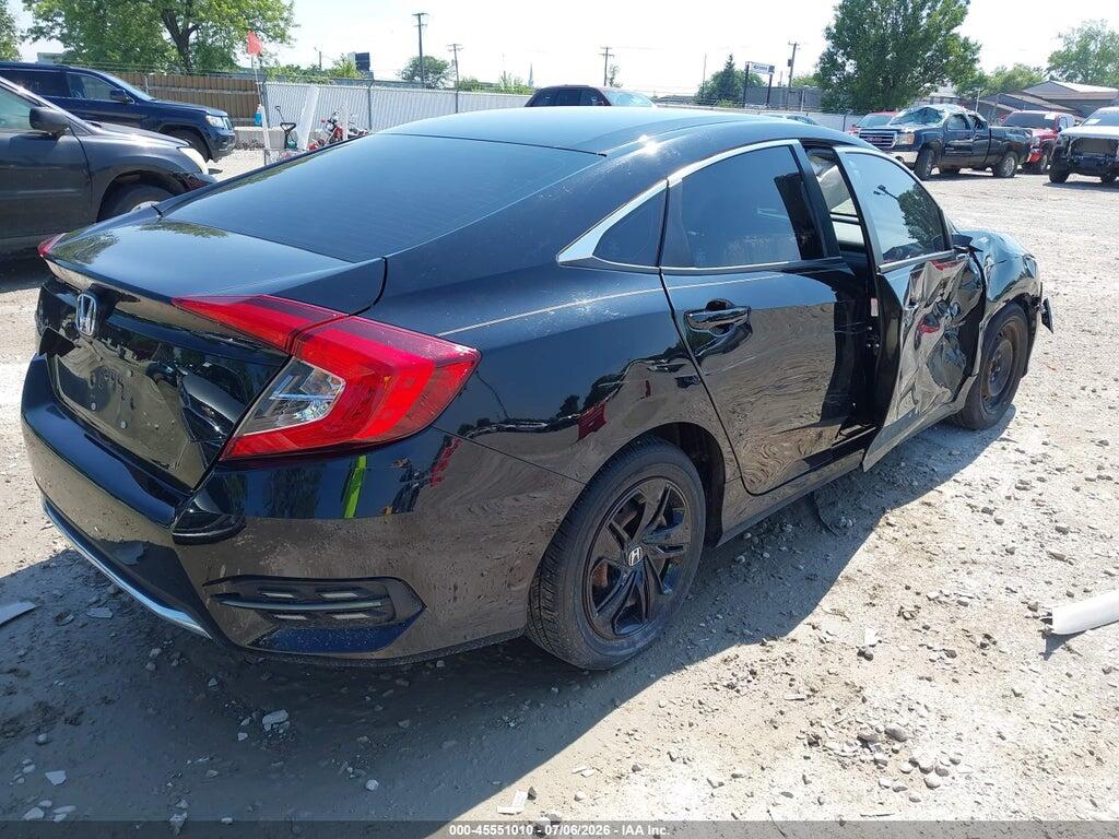 2HGFC2F66MH559774 2021 HONDA CIVIC photo no. 4