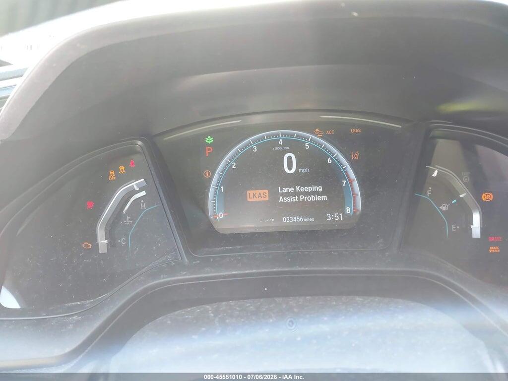 2HGFC2F66MH559774 2021 HONDA CIVIC photo no. 7