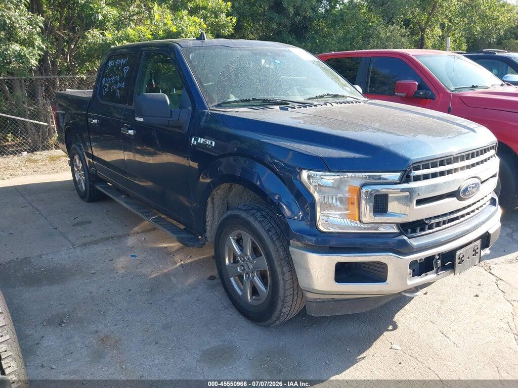 1FTEW1EP3KKE82258 2019 FORD F-150 photo no. 1