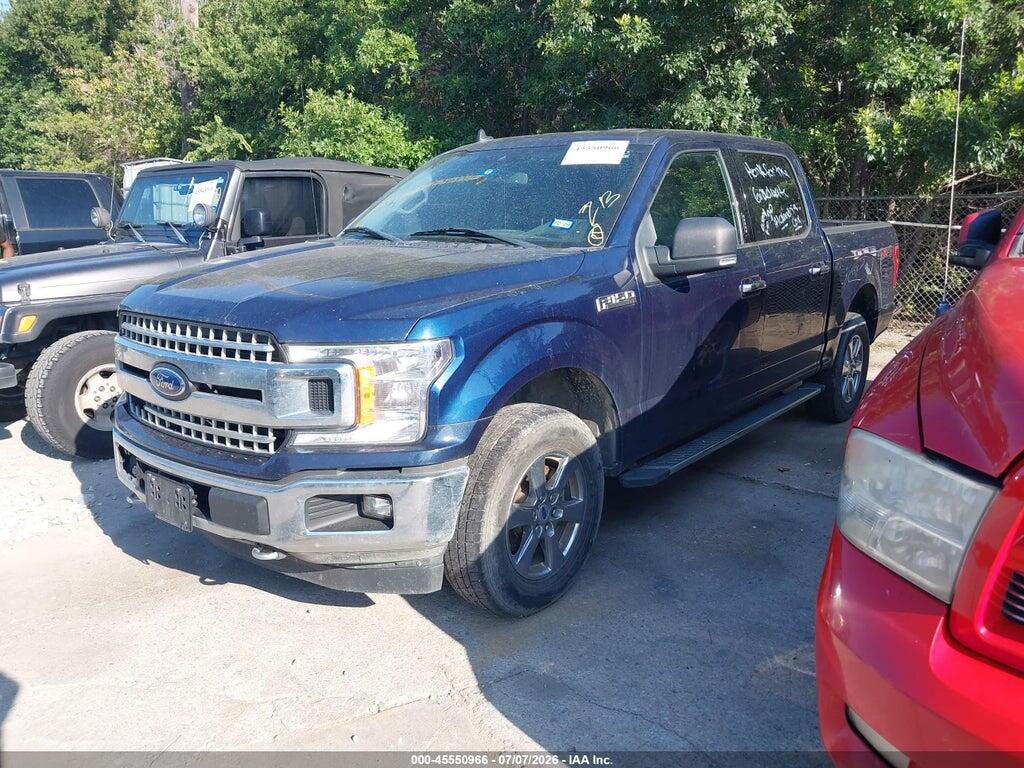 1FTEW1EP3KKE82258 2019 FORD F-150 photo no. 2