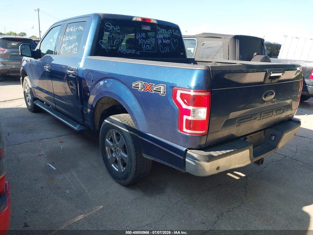 1FTEW1EP3KKE82258 2019 FORD F-150 photo no. 3