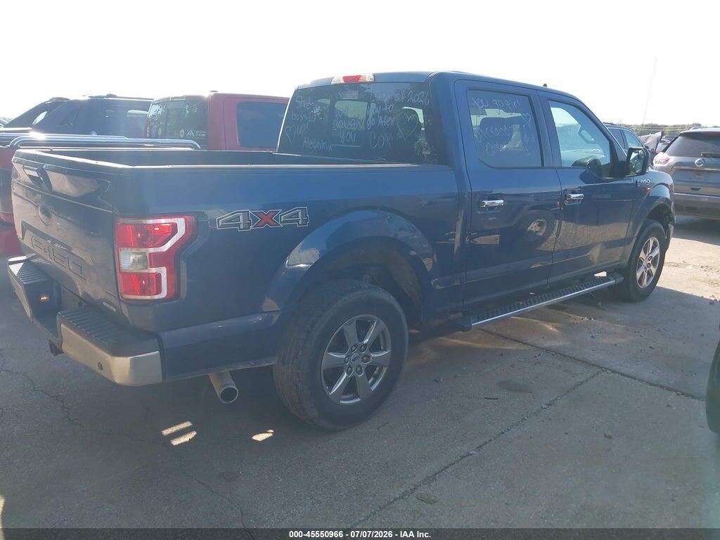 1FTEW1EP3KKE82258 2019 FORD F-150 photo no. 4