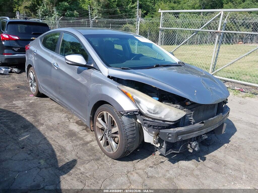 KMHDH4AE0GU477456 2016 HYUNDAI ELANTRA photo no. 1