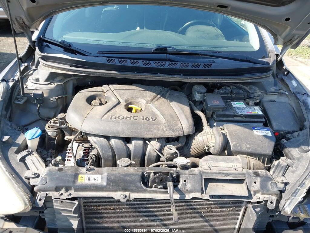 KMHDH4AE0GU477456 2016 HYUNDAI ELANTRA photo no. 10
