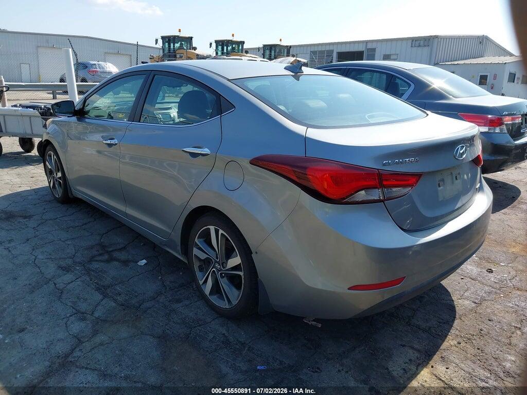 KMHDH4AE0GU477456 2016 HYUNDAI ELANTRA photo no. 3