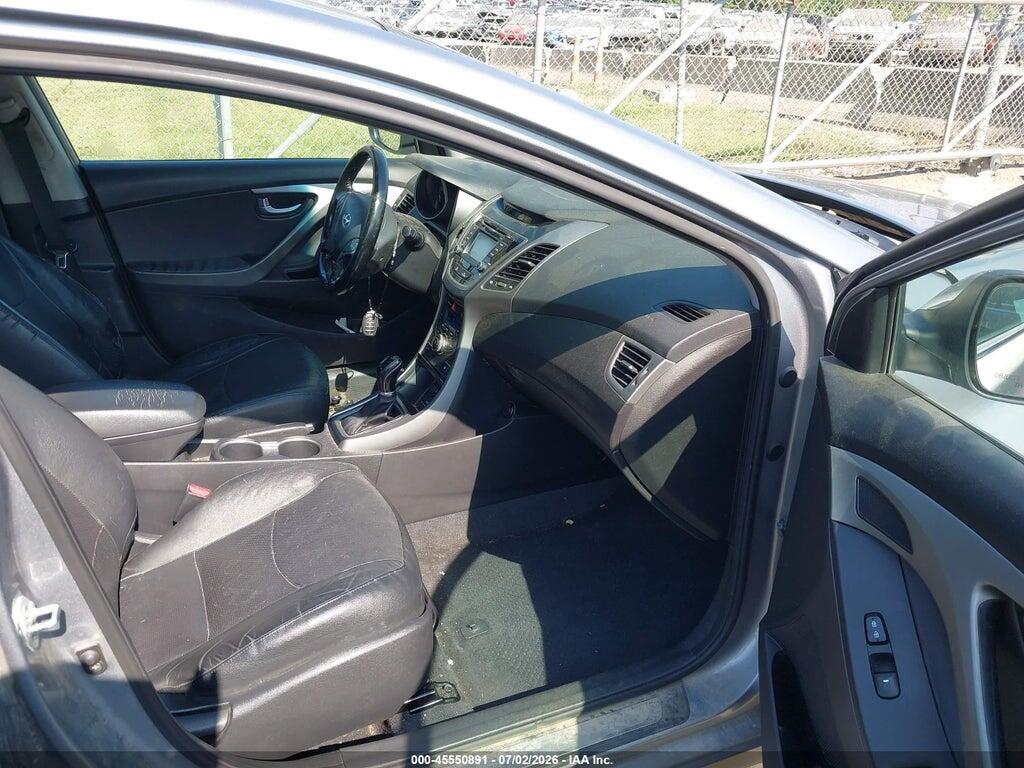 KMHDH4AE0GU477456 2016 HYUNDAI ELANTRA photo no. 5