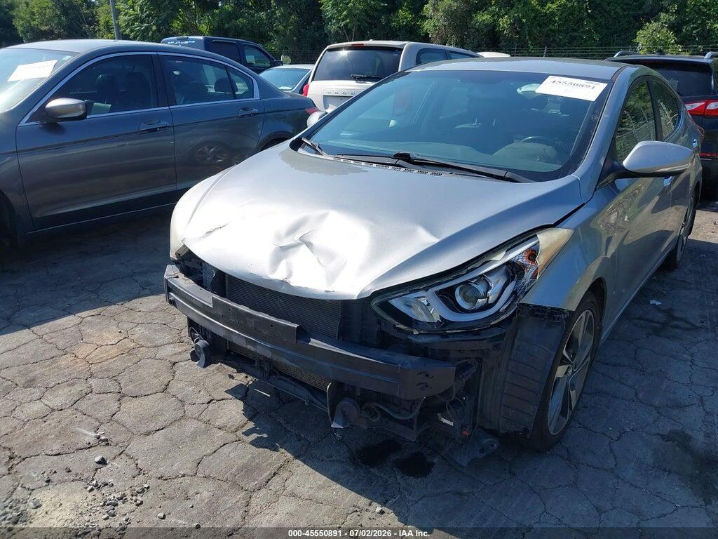 KMHDH4AE0GU477456 2016 HYUNDAI ELANTRA photo no. 6