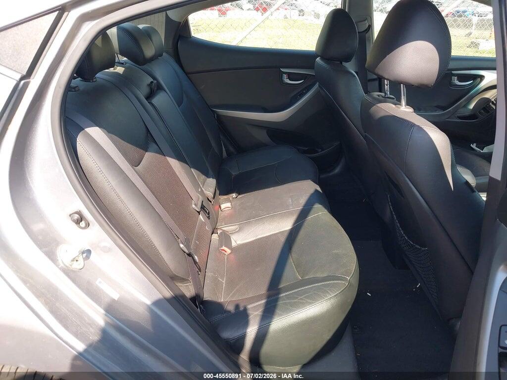 KMHDH4AE0GU477456 2016 HYUNDAI ELANTRA photo no. 8