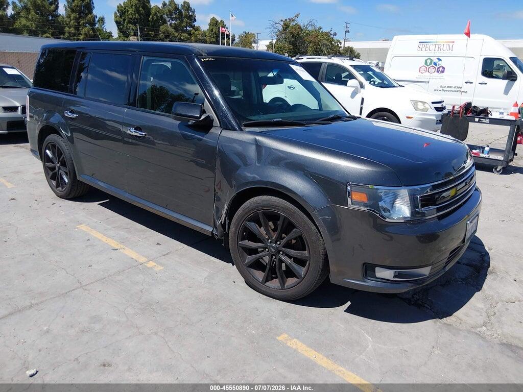 2FMGK5C86GBA10835 2016 FORD FLEX photo no. 1