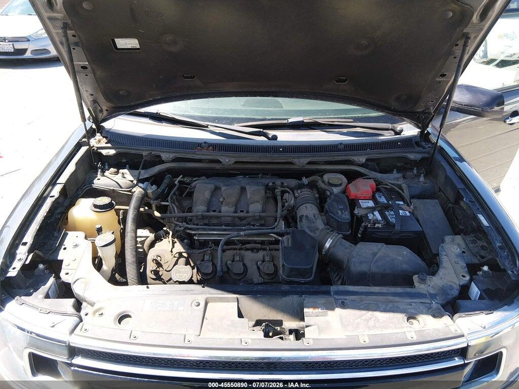 2FMGK5C86GBA10835 2016 FORD FLEX photo no. 10
