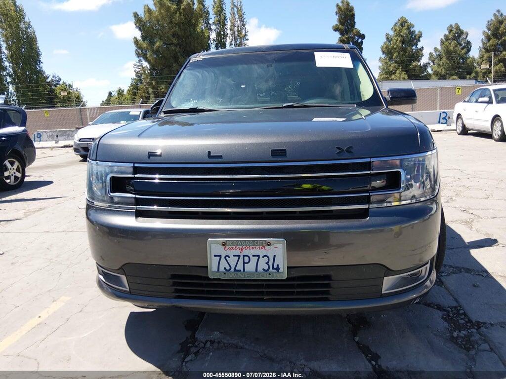2FMGK5C86GBA10835 2016 FORD FLEX photo no. 12