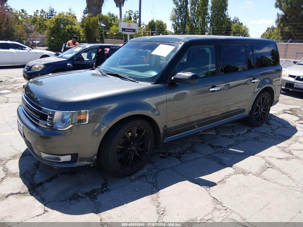 2FMGK5C86GBA10835 2016 FORD FLEX photo no. 2