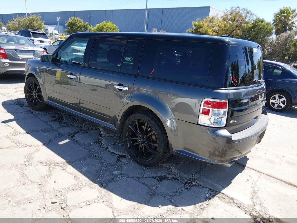2FMGK5C86GBA10835 2016 FORD FLEX photo no. 3
