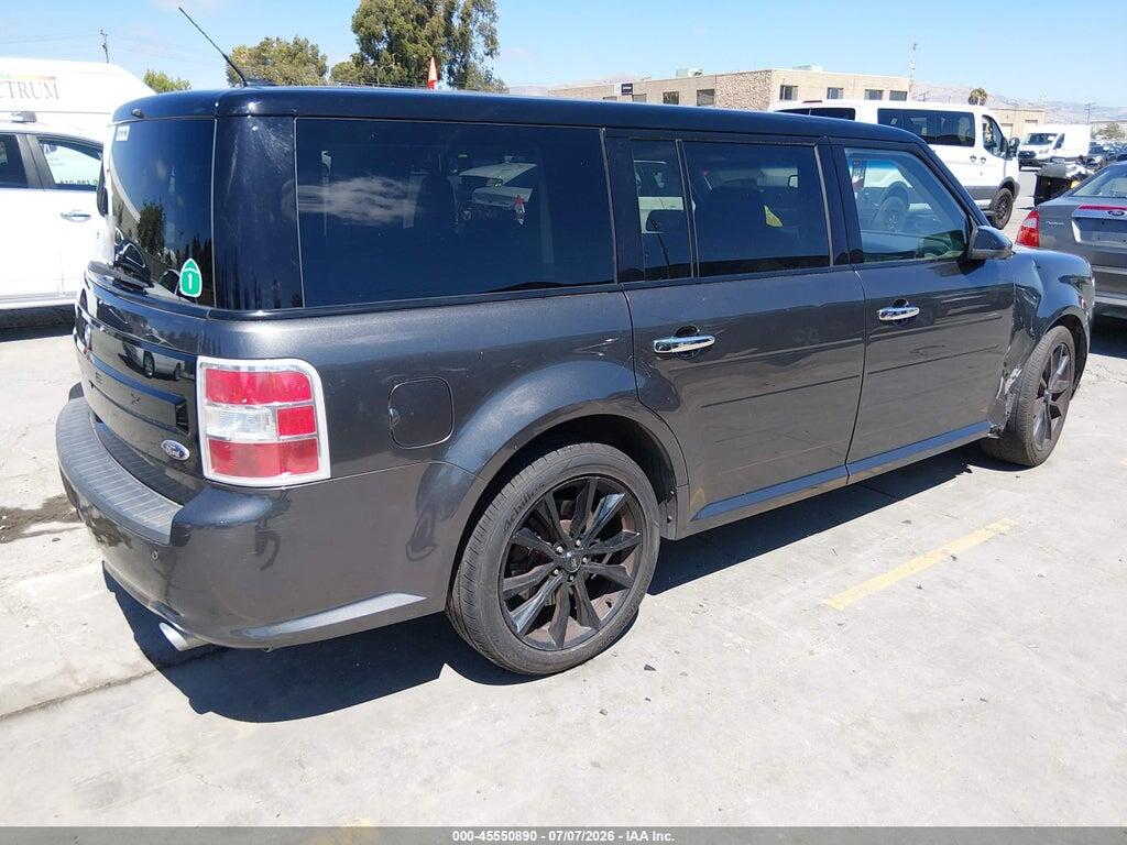 2FMGK5C86GBA10835 2016 FORD FLEX photo no. 4