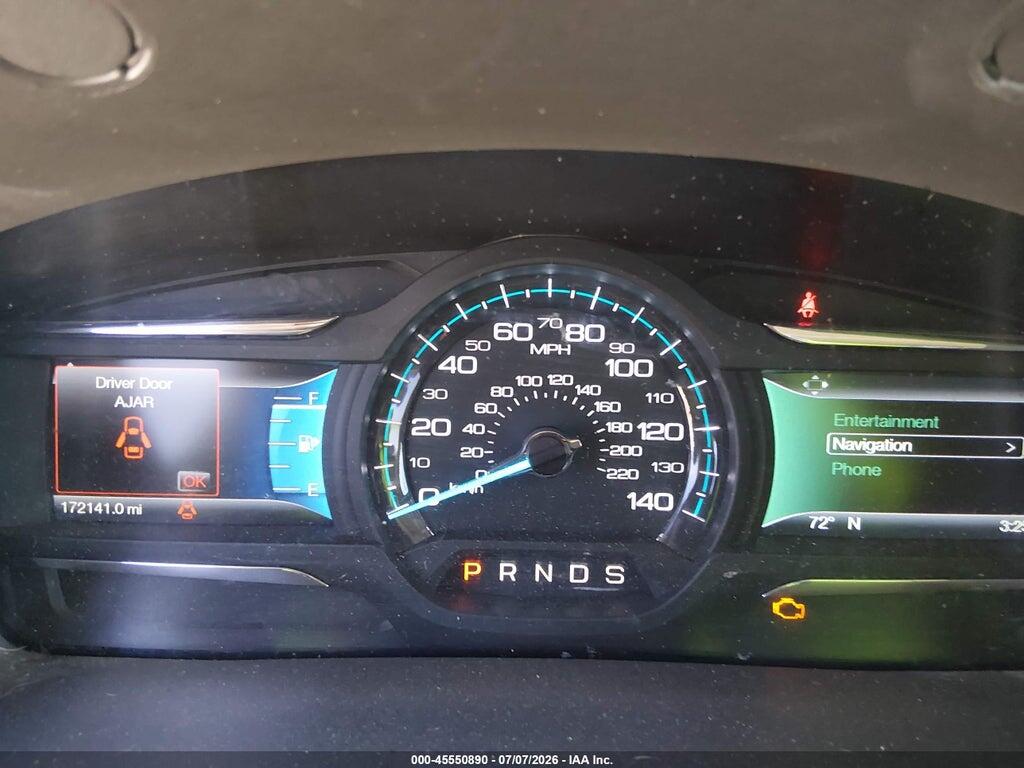 2FMGK5C86GBA10835 2016 FORD FLEX photo no. 7