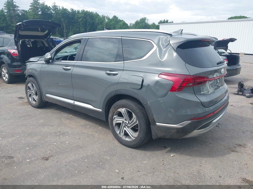 5NMS64AJ7NH424448 2022 HYUNDAI SANTA FE photo no. 3