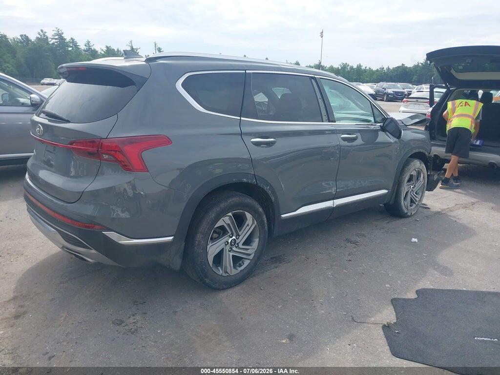 5NMS64AJ7NH424448 2022 HYUNDAI SANTA FE photo no. 4