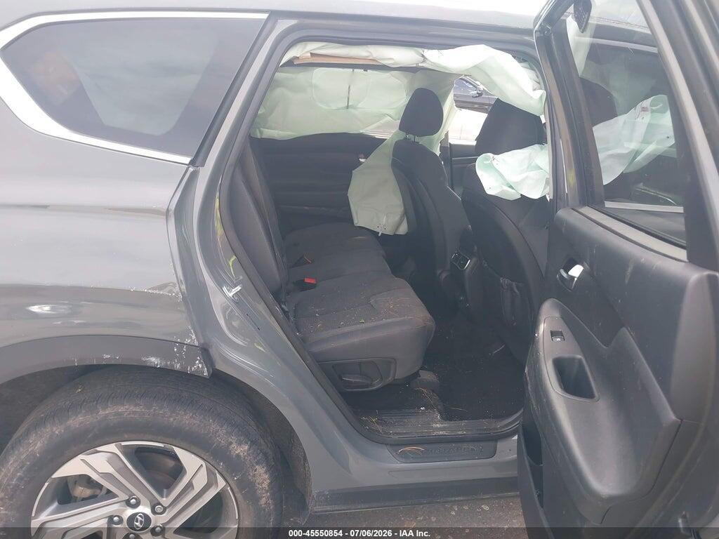 5NMS64AJ7NH424448 2022 HYUNDAI SANTA FE photo no. 8
