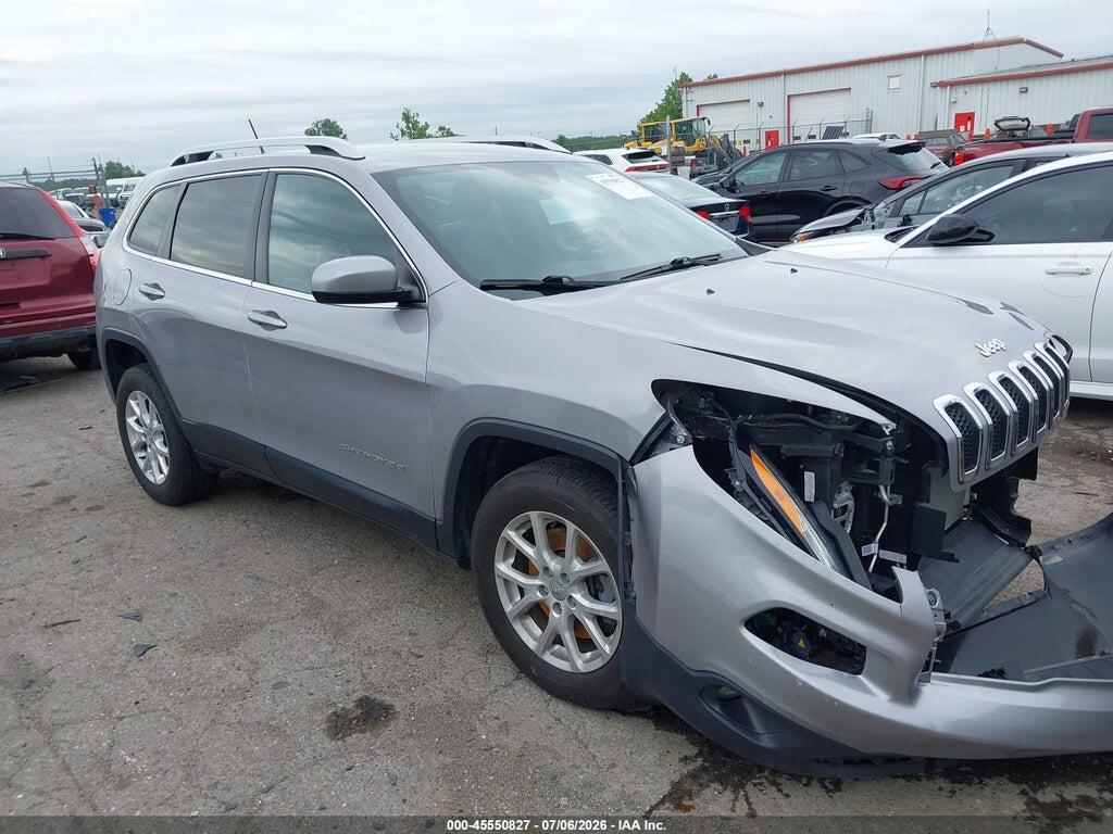 1C4PJMCB0JD559672 2018 JEEP CHEROKEE photo no. 1