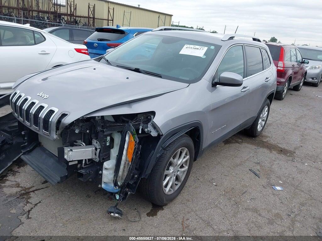 1C4PJMCB0JD559672 2018 JEEP CHEROKEE photo no. 2