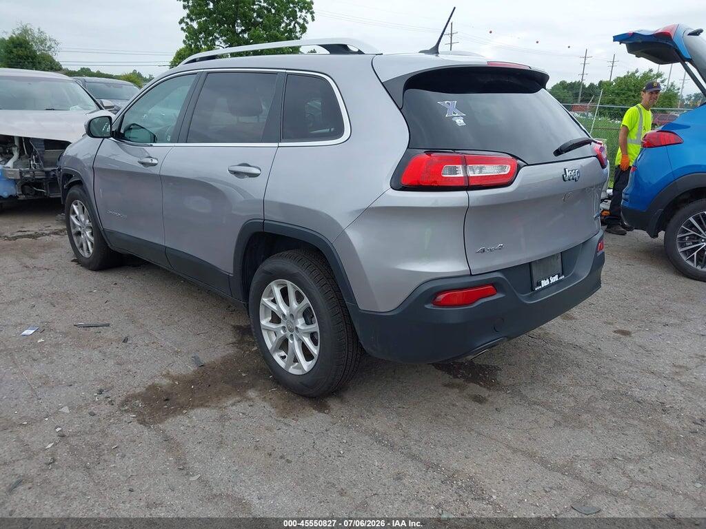 1C4PJMCB0JD559672 2018 JEEP CHEROKEE photo no. 3