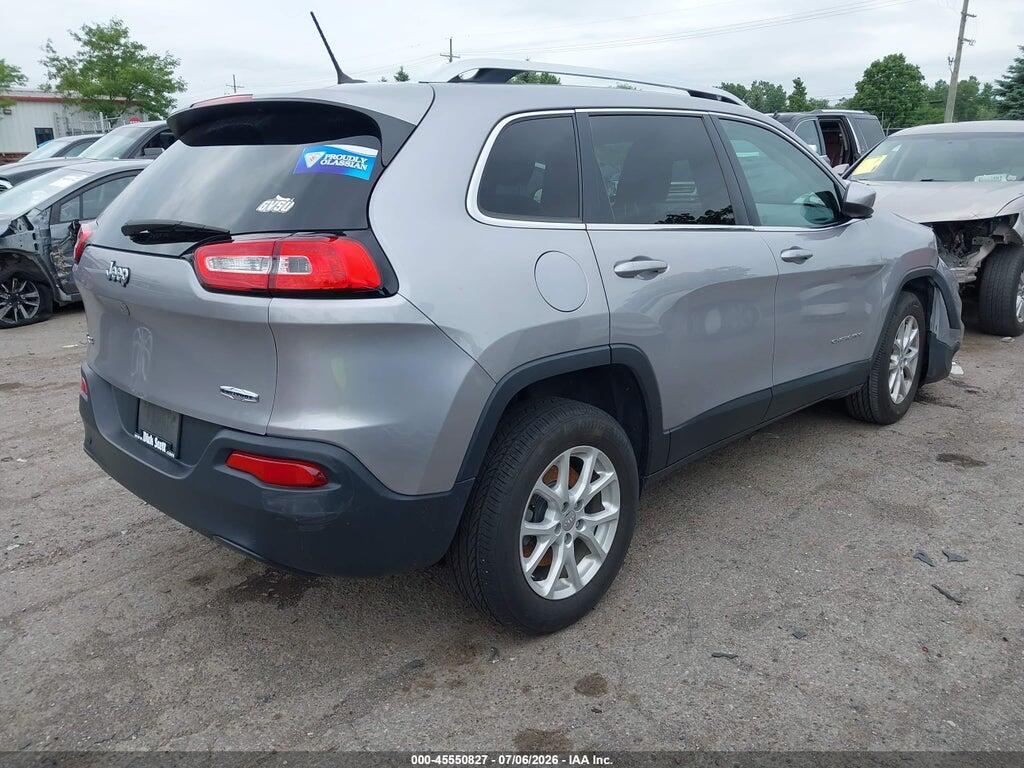 1C4PJMCB0JD559672 2018 JEEP CHEROKEE photo no. 4