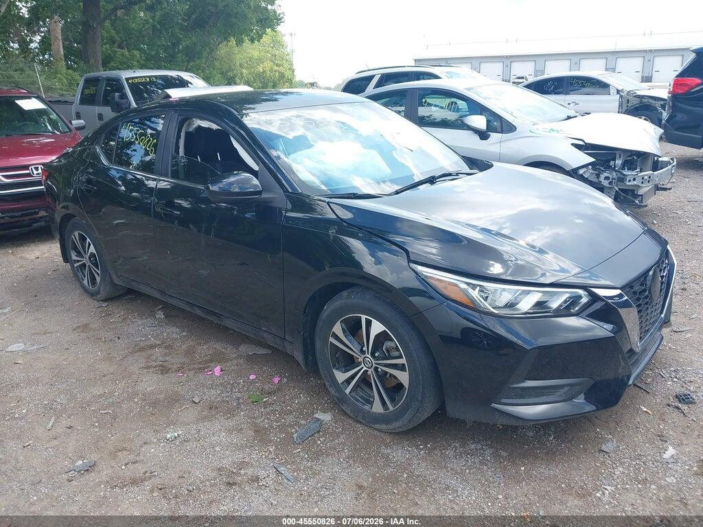 3N1AB8CV3NY269372 2022 NISSAN SENTRA photo no. 1