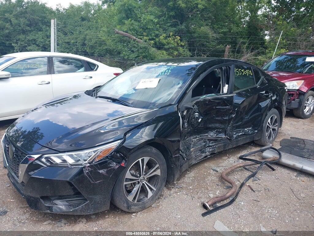 3N1AB8CV3NY269372 2022 NISSAN SENTRA photo no. 2