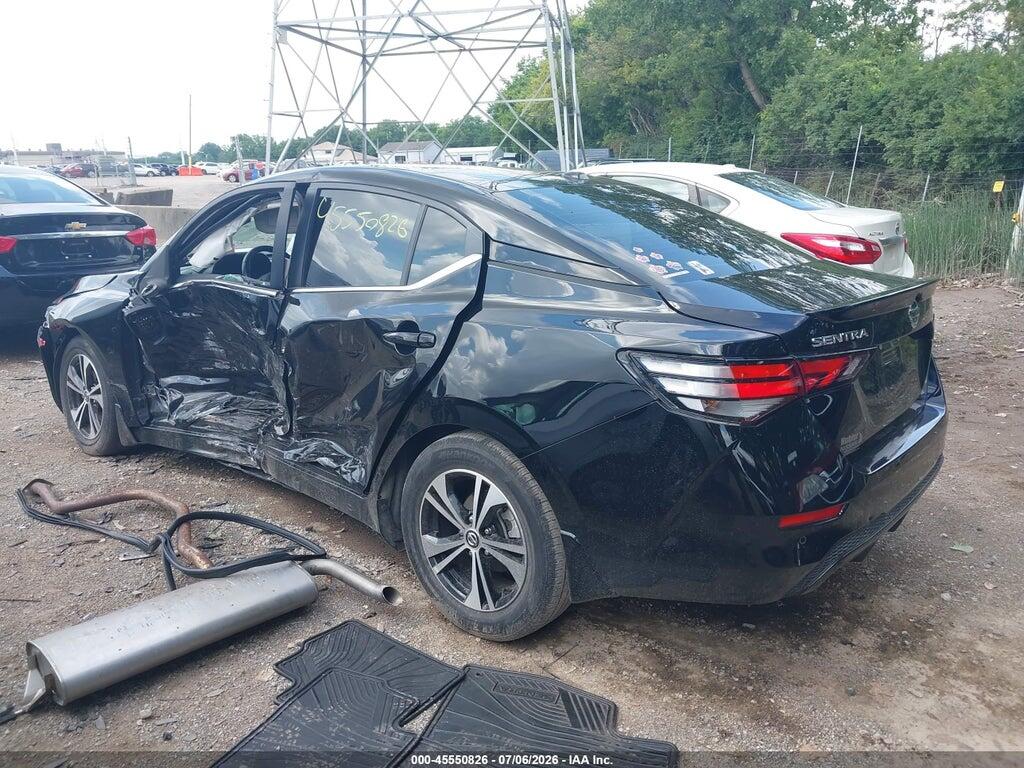 3N1AB8CV3NY269372 2022 NISSAN SENTRA photo no. 3
