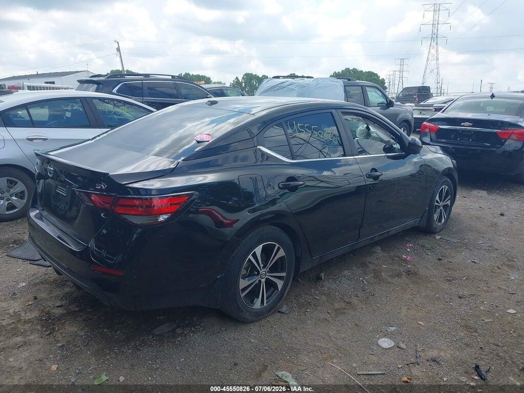 3N1AB8CV3NY269372 2022 NISSAN SENTRA photo no. 4