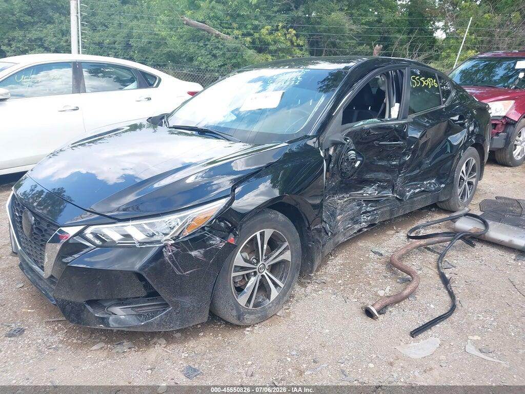 3N1AB8CV3NY269372 2022 NISSAN SENTRA photo no. 6