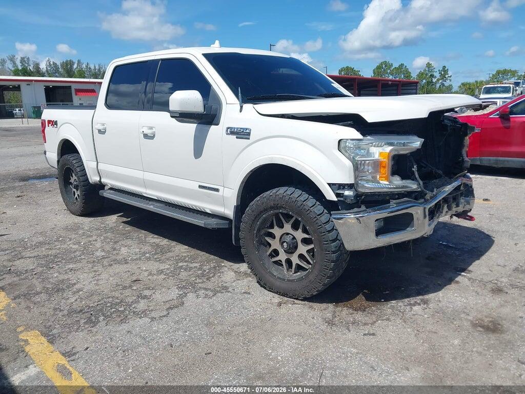 1FTFW1E19JFD49463 2018 FORD F-150 photo no. 1