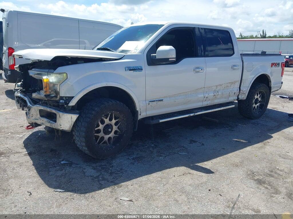 1FTFW1E19JFD49463 2018 FORD F-150 photo no. 2