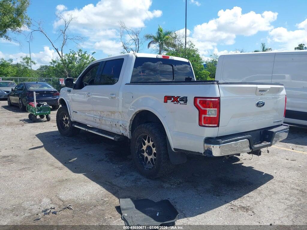 1FTFW1E19JFD49463 2018 FORD F-150 photo no. 3