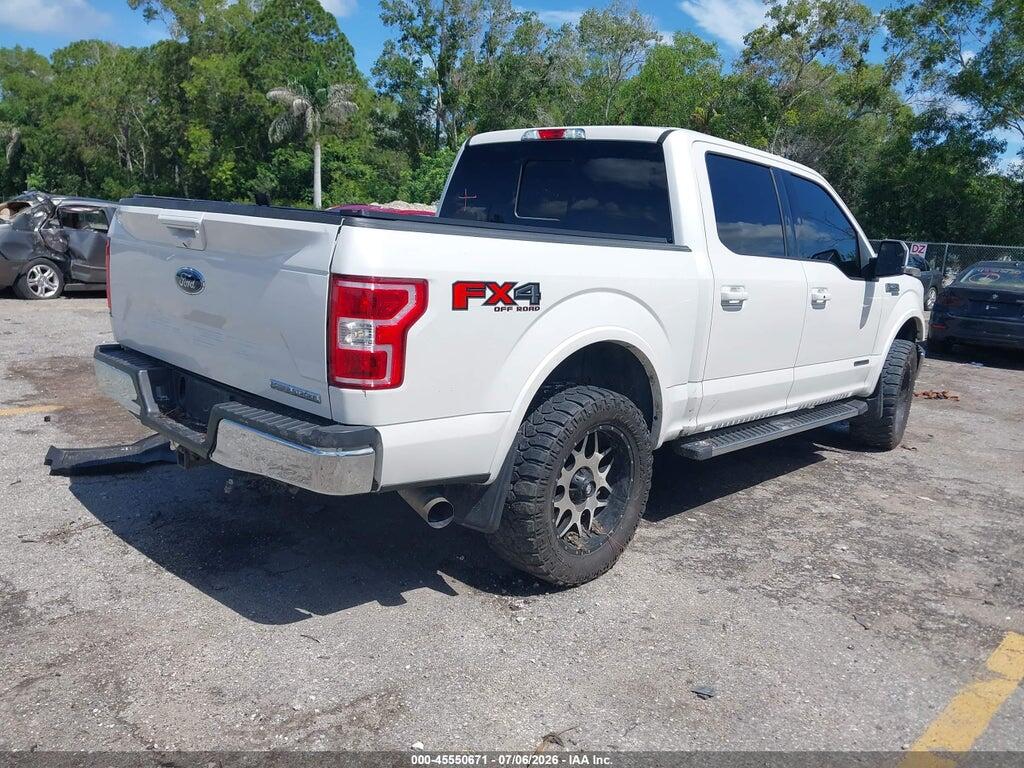 1FTFW1E19JFD49463 2018 FORD F-150 photo no. 4