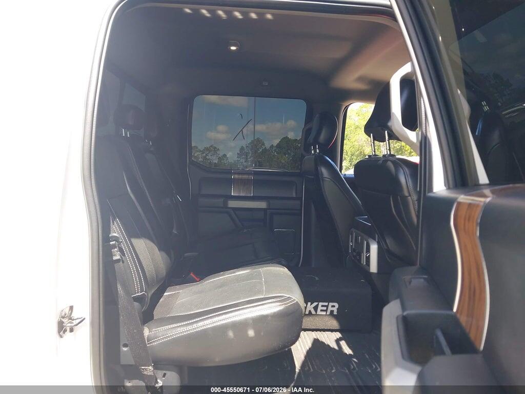 1FTFW1E19JFD49463 2018 FORD F-150 photo no. 8