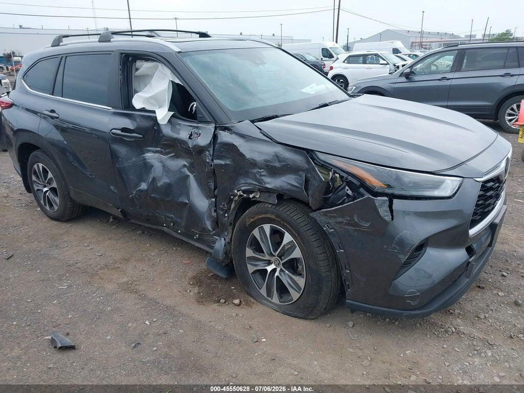 5TDKDRBHXPS007825 2023 TOYOTA HIGHLANDER photo no. 1