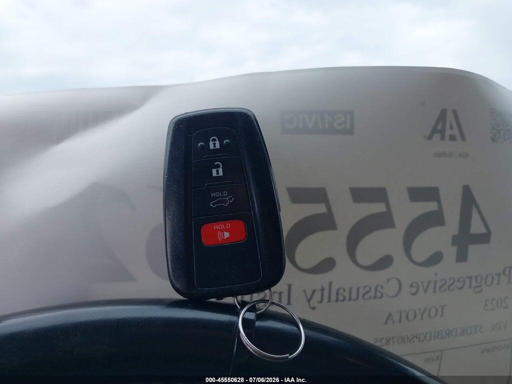 5TDKDRBHXPS007825 2023 TOYOTA HIGHLANDER photo no. 11