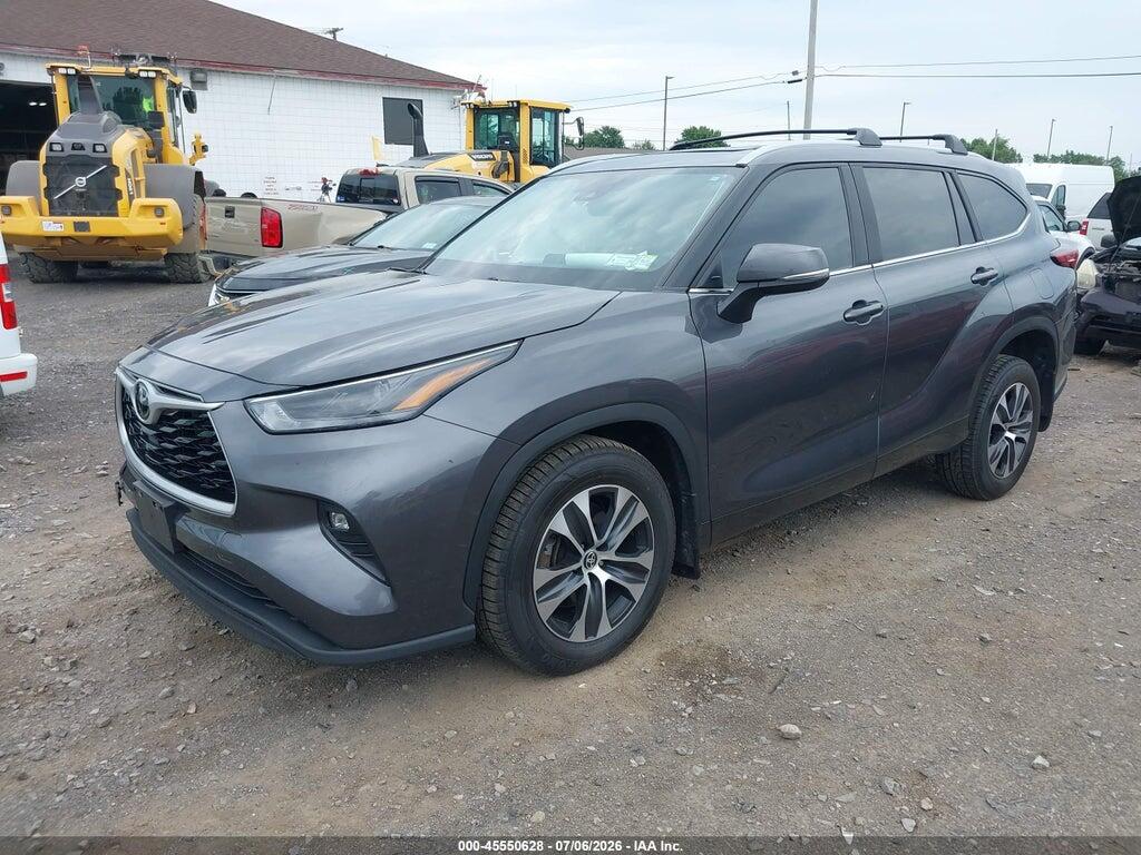 5TDKDRBHXPS007825 2023 TOYOTA HIGHLANDER photo no. 2