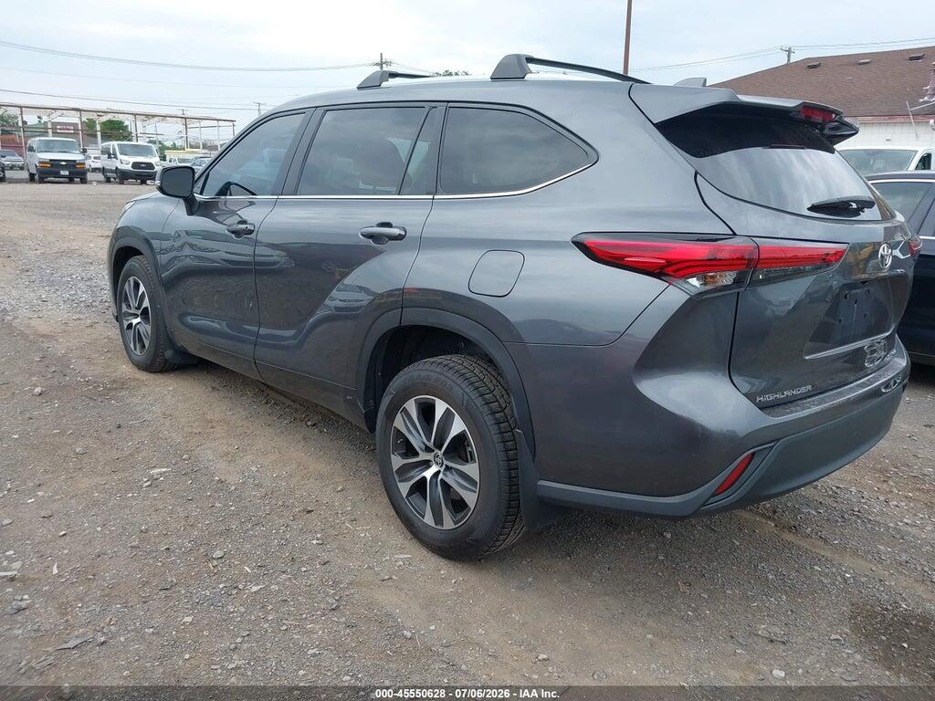 5TDKDRBHXPS007825 2023 TOYOTA HIGHLANDER photo no. 3