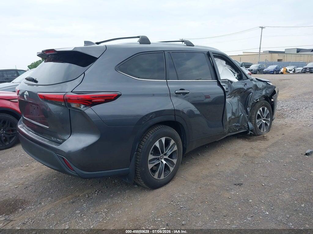 5TDKDRBHXPS007825 2023 TOYOTA HIGHLANDER photo no. 4