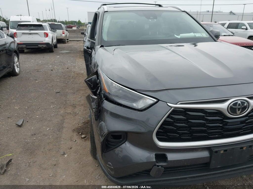 5TDKDRBHXPS007825 2023 TOYOTA HIGHLANDER photo no. 6