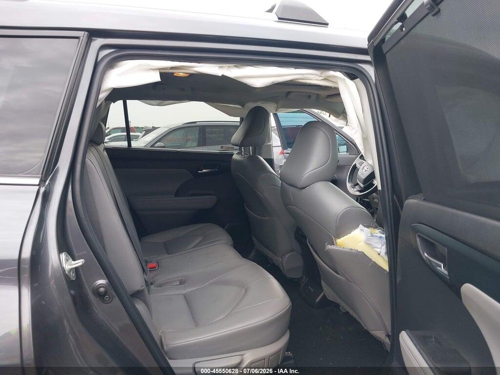 5TDKDRBHXPS007825 2023 TOYOTA HIGHLANDER photo no. 8