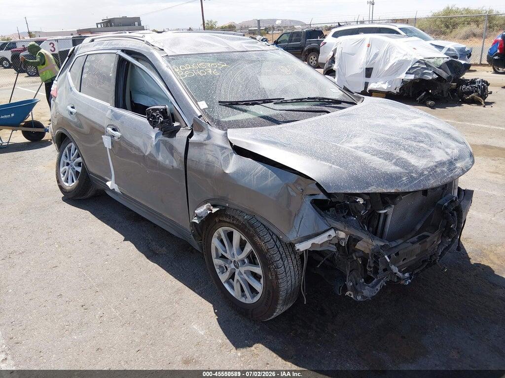 5N1AT2MT6HC817314 2017 NISSAN ROGUE photo no. 1